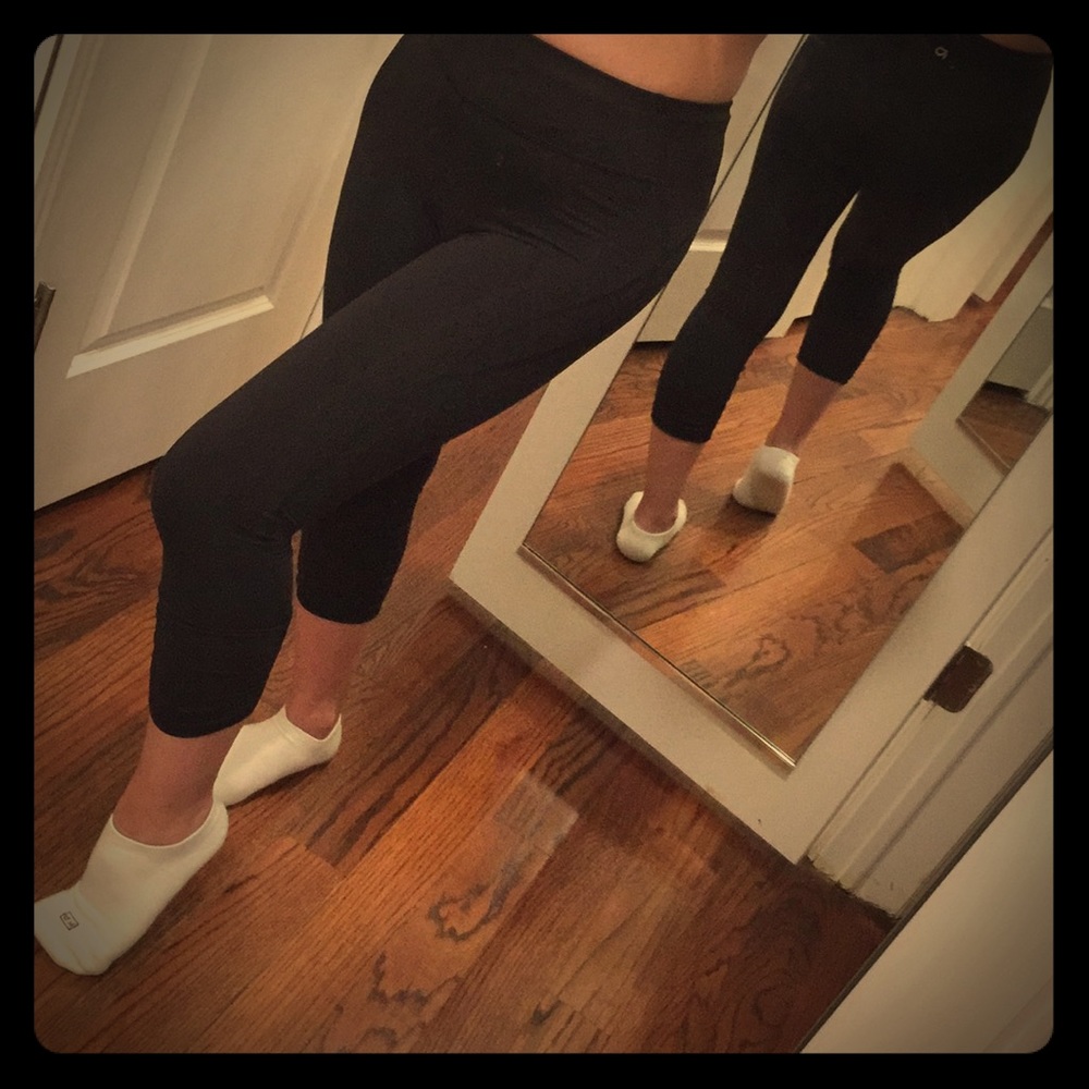 GapFit Black athletic leggings XS